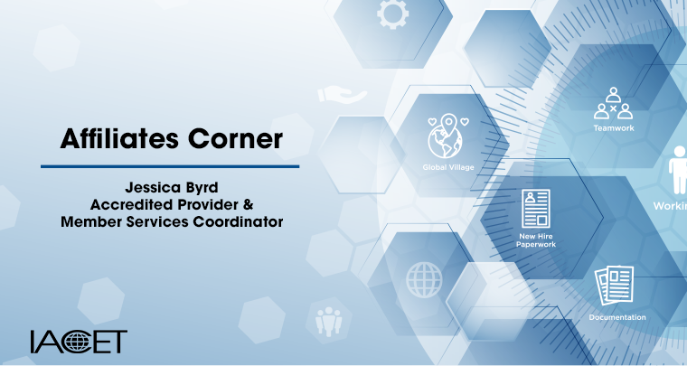 Accredited Provider and  Affiliates Corner: August 2021 image
