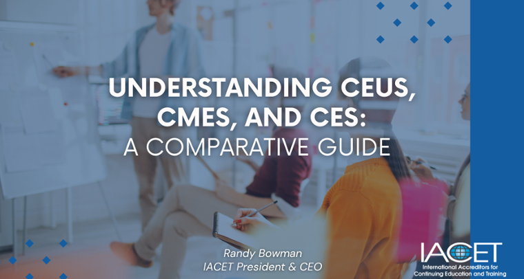 Understanding CEUs, CMEs, and CEs: A Comparative Guide image