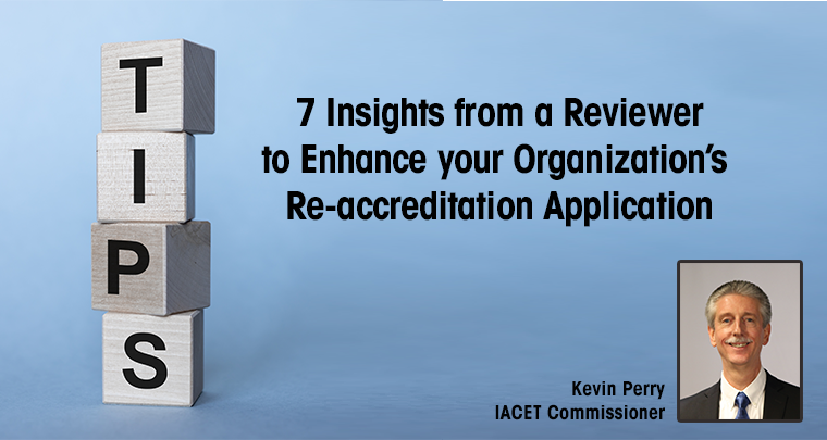 7 Insights from a Reviewer to Enhance your Organization's  Re-accreditation Application image