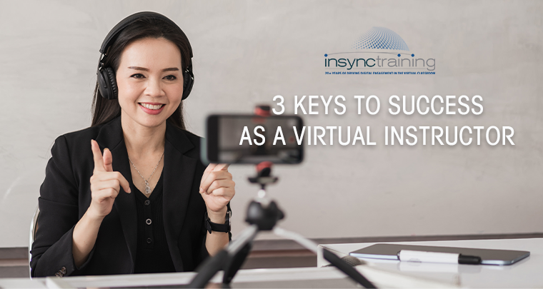 3 Keys to Success as a Virtual Instructor image