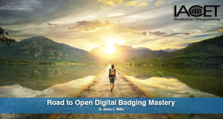 Road to Open Digital Badging Mastery image