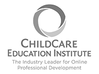 Logo for ChildCare Education Institute