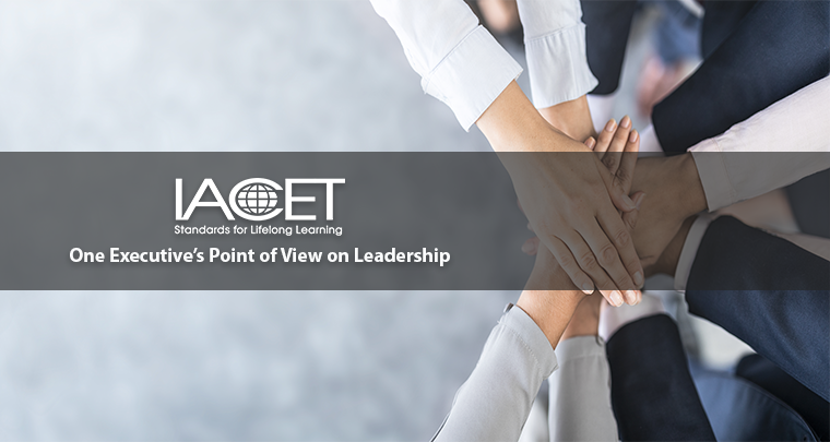One Executive's Point of View on Leadership image