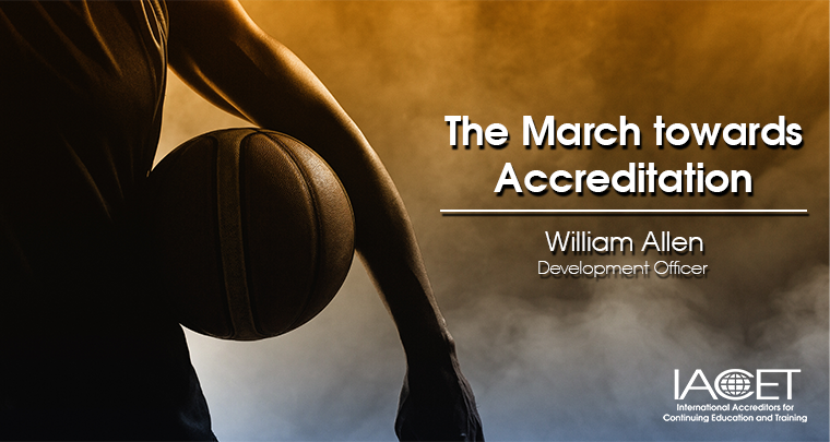 The March towards Accreditation image