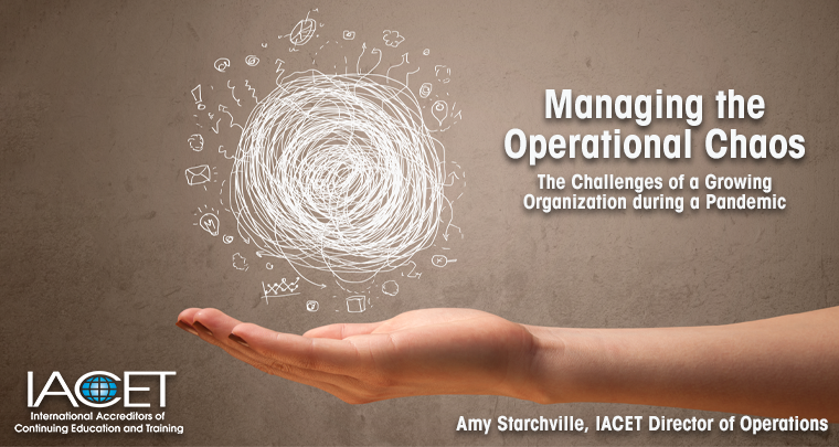 Managing the Operational Chaos: The Challenges of a Growing Organization During a Pandemic image