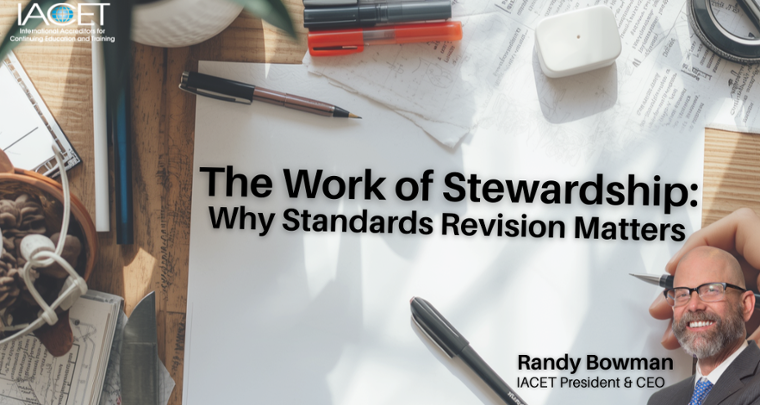 The Work of Stewardship: Why Standards Revision Matters image
