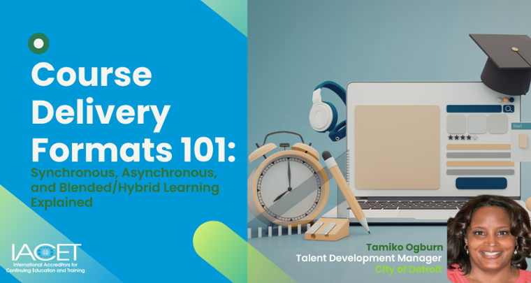 Course Delivery Formats 101: Synchronous, Asynchronous, and Blended/Hybrid Learning Explained image