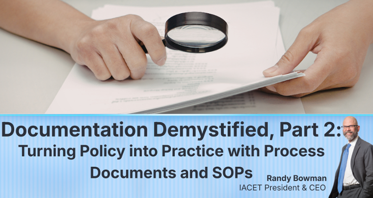 Documentation Demystified, Part 2: Turning Policy into Practice with Process Documents and SOPs image