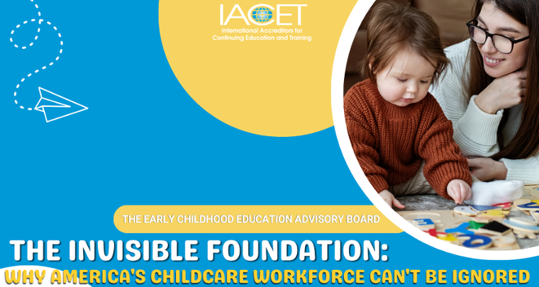The Invisible Foundation: Why America's Childcare Workforce Can't Be Ignored image
