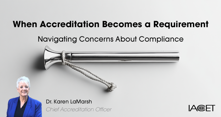 When Accreditation Becomes a Requirement: Navigating Concerns About Compliance image