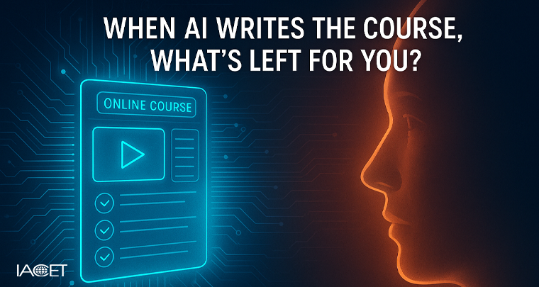 When AI Writes the Course, What's Left for You? image