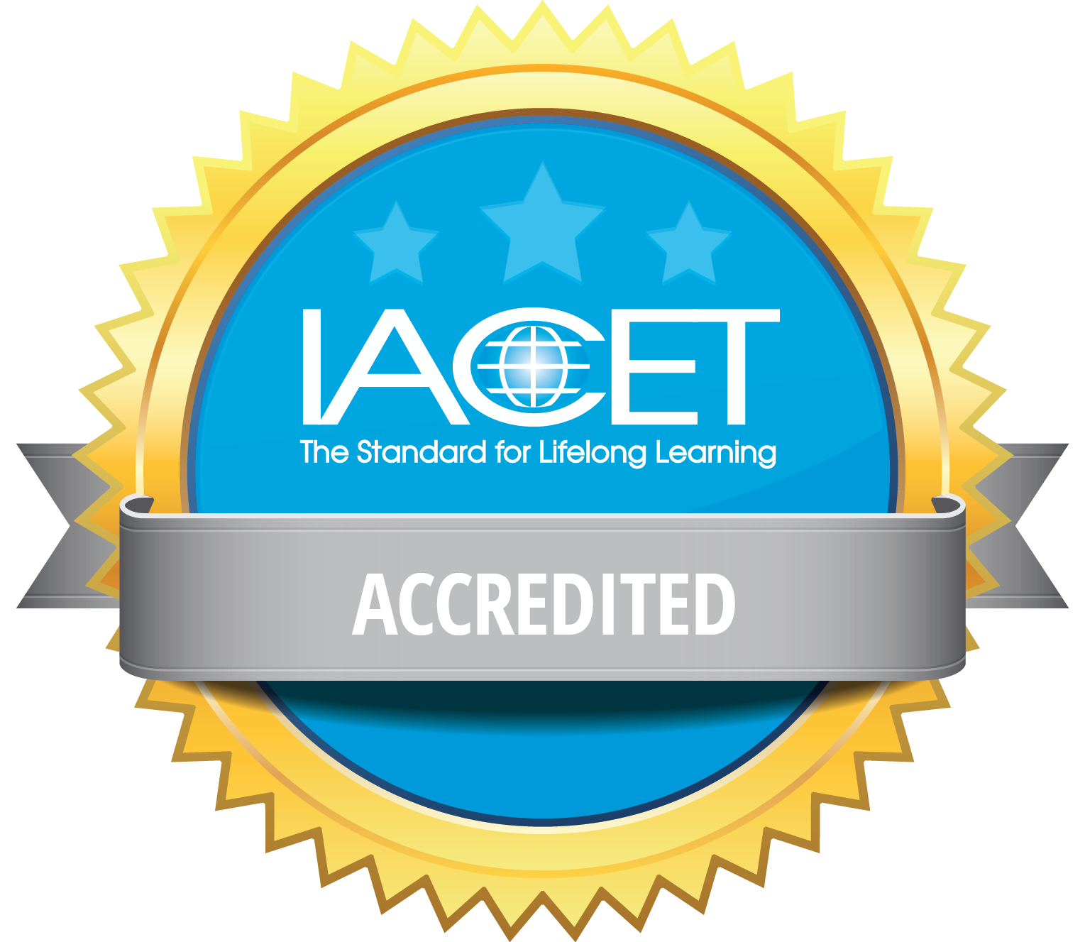 IACET Accredited Provider Seal